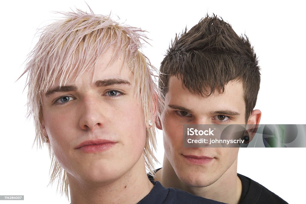 Modelos de cabello. - Foto de stock de A la moda libre de derechos