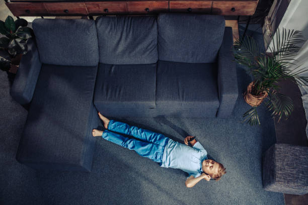 istock Child is enjoying a rest in solitude 1142840465