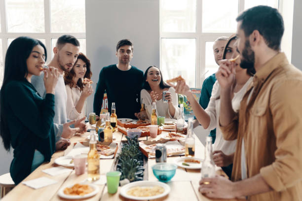 istock Enjoying time with friends. 1142841493