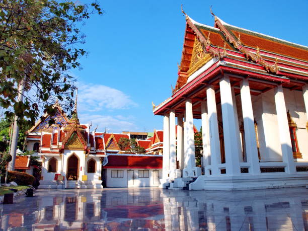 istock Thai temple for religion 1142841583