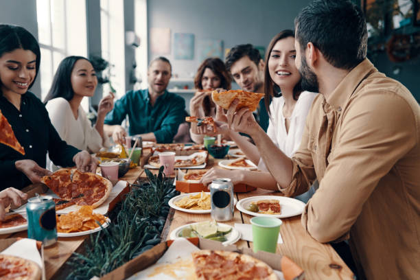 istock Holiday among friends. 1142841749