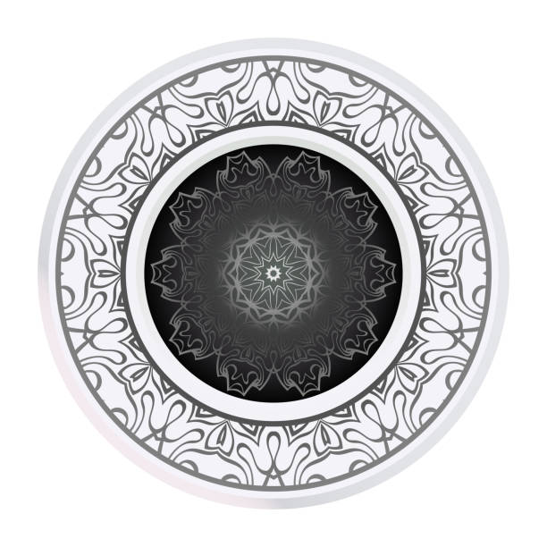 istock Decorative Mandala. Vector Illustration. Isolated. Tribal Ethnic Ornament With Mandala. Anti-Stress Therapy Pattern. Indian, Moroccan, Mystic, Ottoman Motifs. 1142841756