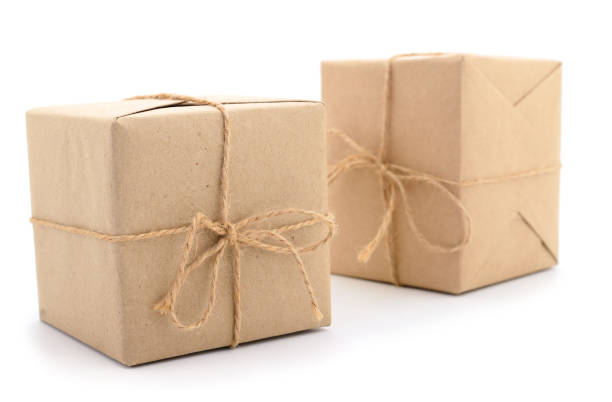 istock Gift boxes, gifts on a white background isolated. 1142841872