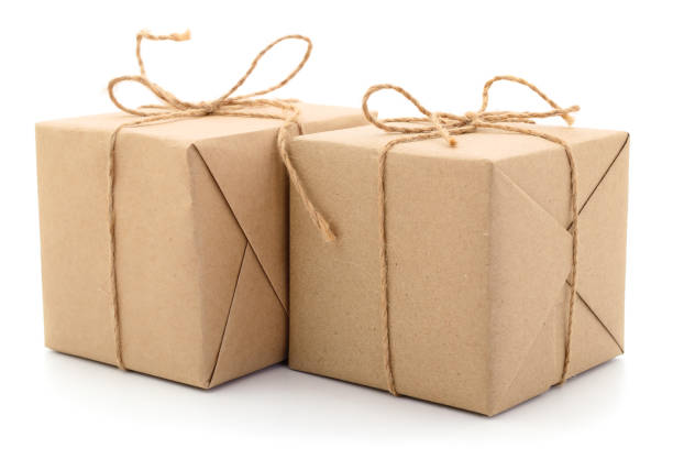 istock Gift boxes, gifts on a white background isolated. 1142841875
