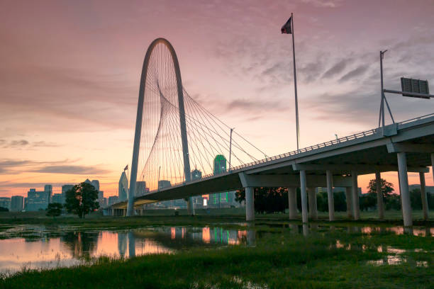 istock Dallas in the morning. Texas. 1142841955