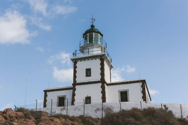 istock The Akrotiri Lighthouse on Santorini 1142842028