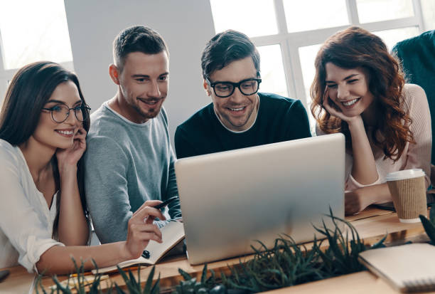 istock Team of innovators. 1142843028