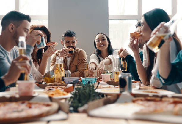 istock More laugh with friends. 1142843161
