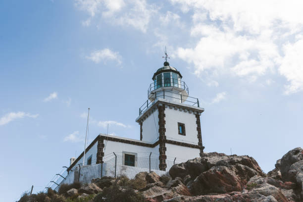 istock The Akrotiri Lighthouse on Santorini 1142844245