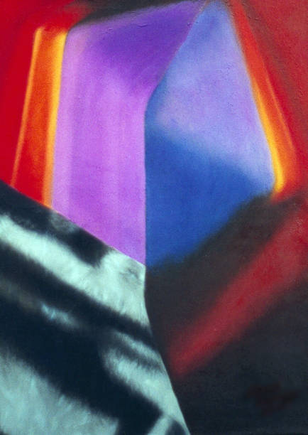 istock Original abstract art painting. 1142844624