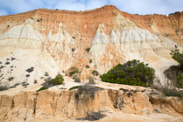 istock Cliffs at Falesia Beach; Algarve 1142846555
