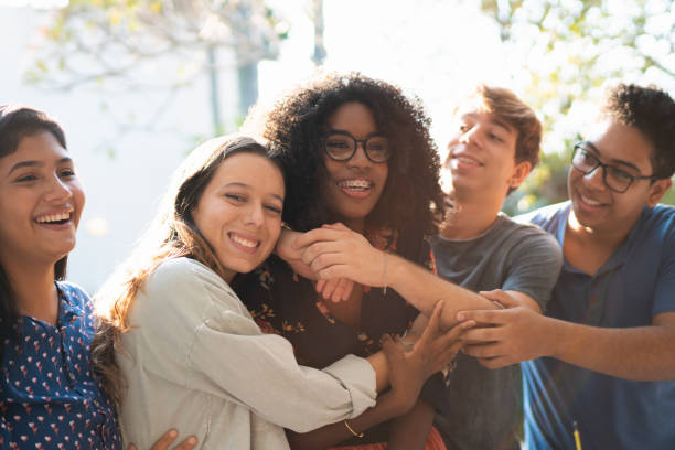 istock An affectionate hug of birthday 1142847282