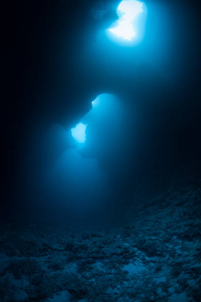 istock Blue Holes in Palau 1142847563