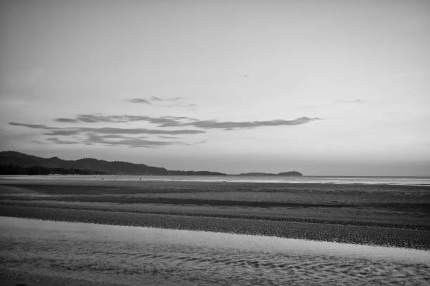 istock Pakarang beach at sunset 1142849350