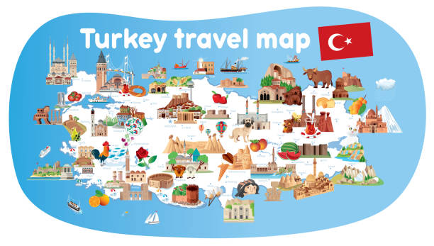 Cartoon map of TURKEY Cartoon map of TURKEY
I have used
http://legacy.lib.utexas.edu/maps/middle_east_and_asia/turkey_physio-2006.jpg map of turkey nevsehir stock illustrations
