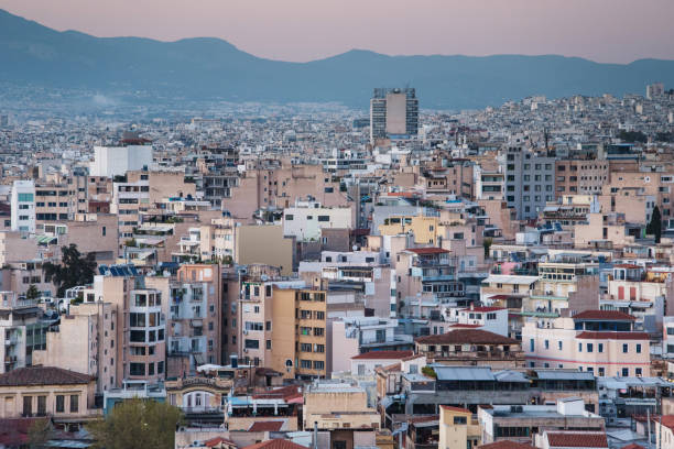 istock View of Athens, Greece, as seen from above 1142849680
