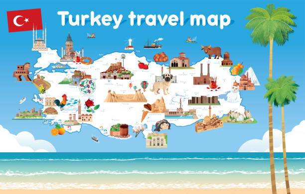 Turkey Map Cartoon map of TURKEY
I have used
http://legacy.lib.utexas.edu/maps/middle_east_and_asia/turkey_physio-2006.jpg map of turkey nevsehir stock illustrations