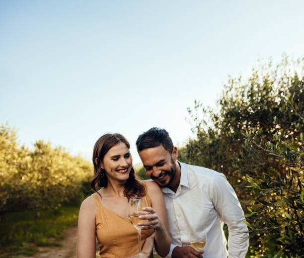 istock Couple spending romantic moments together 1142850666