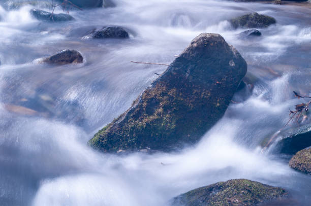 istock Blurred motion of water 1142852727