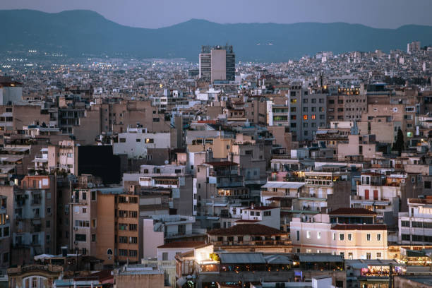istock View of Athens, Greece, as seen from above 1142853468