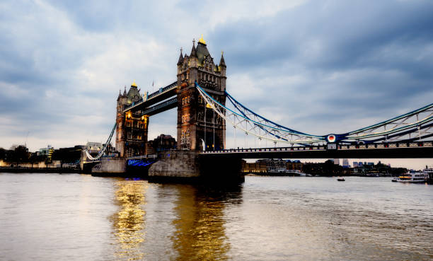 istock Tower Bridge at Sunset, London, UK. 1142853520