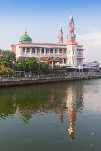istock Red  Mosque in Bangkok , Thailand 1142853754