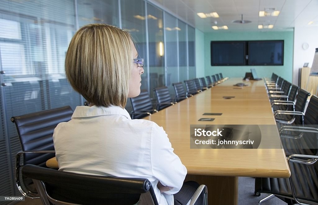 Board Room...  Board Room Stock Photo