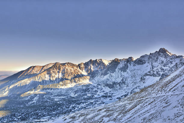 istock Tatra mountains in winter. 1142854145