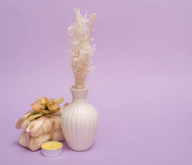 istock beauty set  on a violet background 1142855357