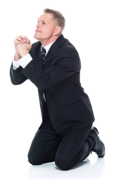 istock Businessman is pleading 1142857424