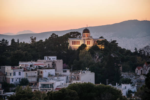 istock Athens, Greece, at sunset 1142857658