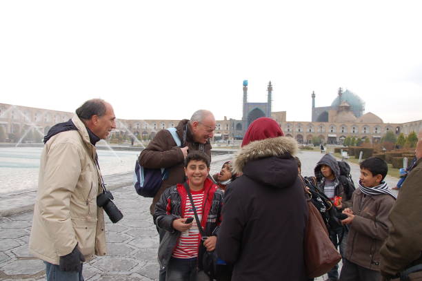 ispahan, iran - spirituality famous place isfahan dome photos et images de collection