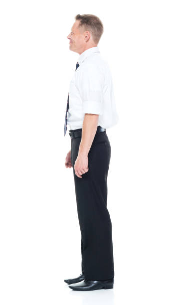 istock Businessman is standing 1142861358