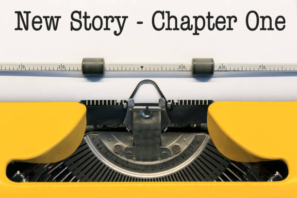 新ストーリー第1章 - chapter one ストックフォトと画像