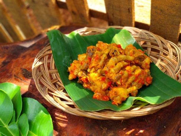 istock spicy chicken rica-rica 1142864758