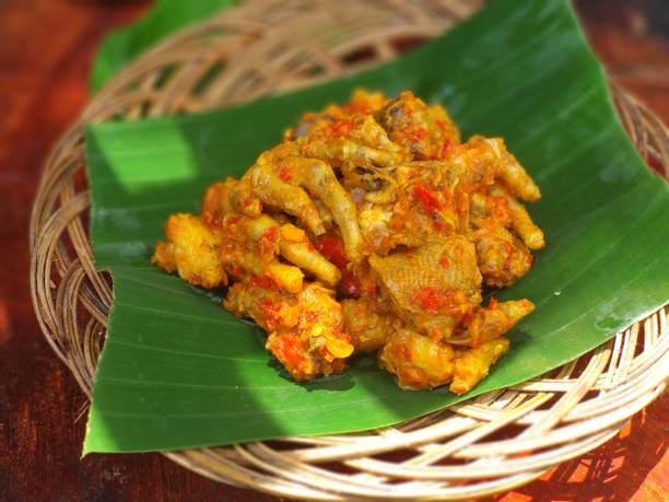 istock spicy chicken rica-rica 1142864918