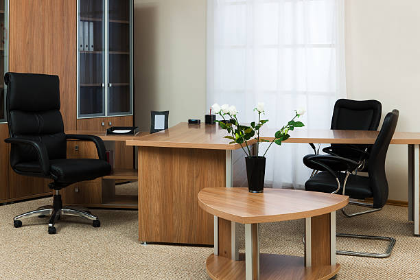istock Armchair of director 114286707