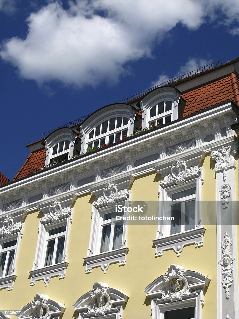 Altes Haus in Esslingen am Neckar - Lizenzfrei Alt Stock-Foto