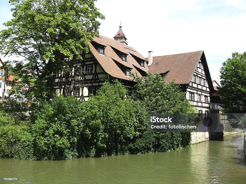 Fachwerkhaus in Esslingen am Neckar - Lizenzfrei Baden-Württemberg Stock-Foto