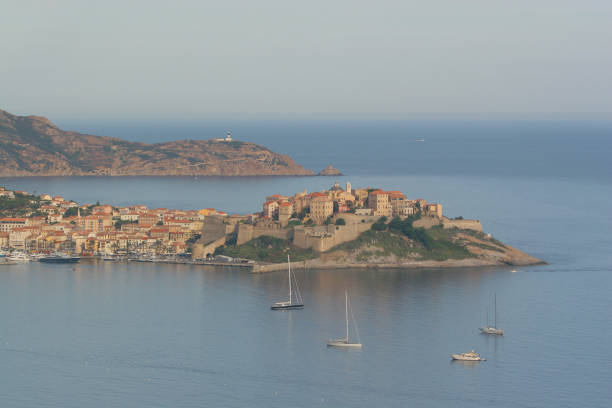 istock Calvi, the Citadel, Corsica, Corsica 1142869340