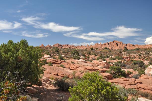 istock Arches National Park Rock Formation, Utah 1142870476