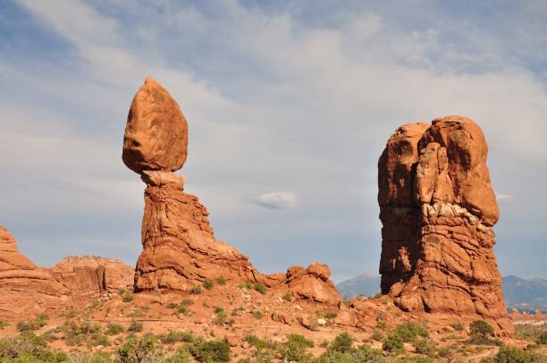 istock Balanced Rock, Arches National Park, Utah 1142870559