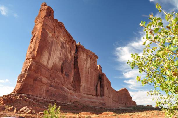 istock Arches National Park Rock Formation, Utah 1142870576