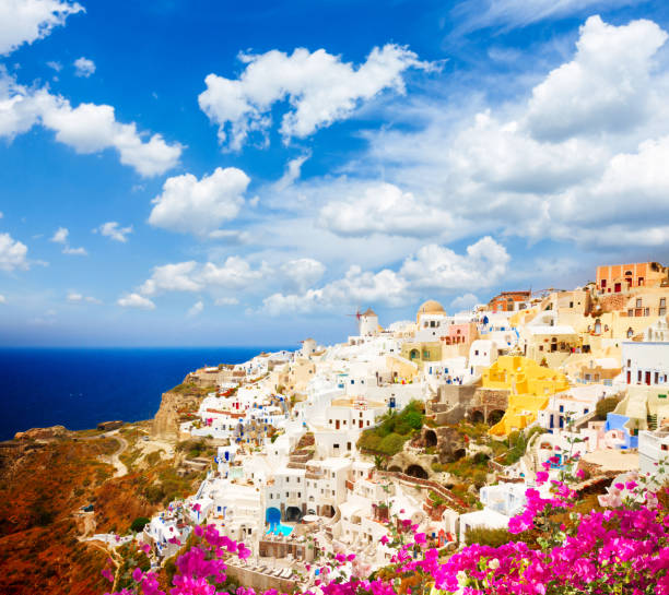 istock Oia, traditional greek village 1142872512