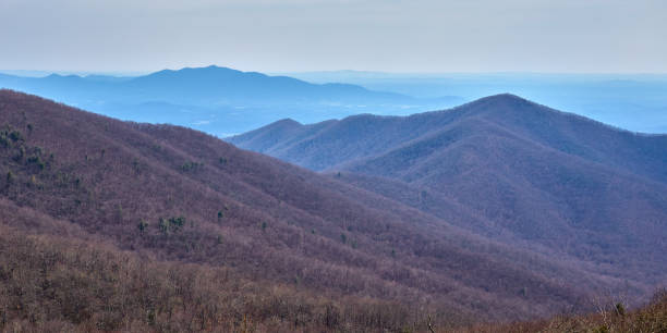 istock Blue Ridge Mountains in Bedford County, Virginia 1142872970