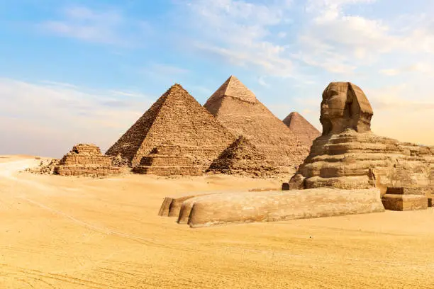 Photo of The Pyramids of Giza and the Great Sphinx, Egypt