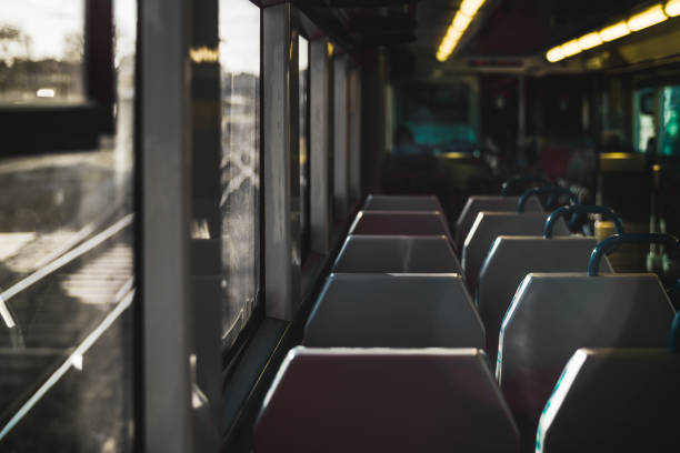 istock European suburban train interior 1142876305