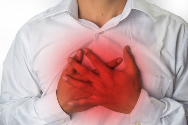 istock man chest pain from acid reflux or heartburn 1142876447