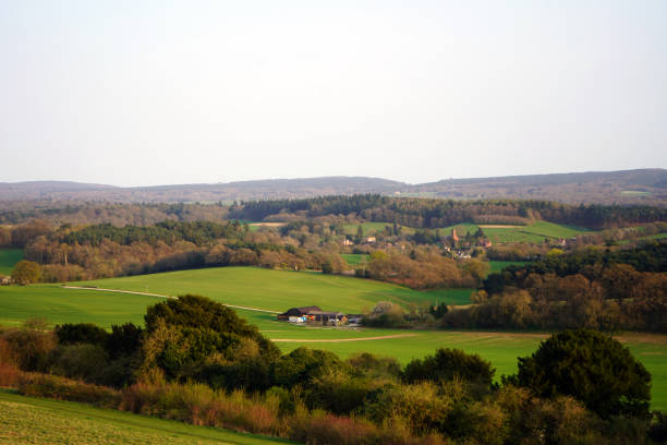 istock English countryside views in the evening 1142878272