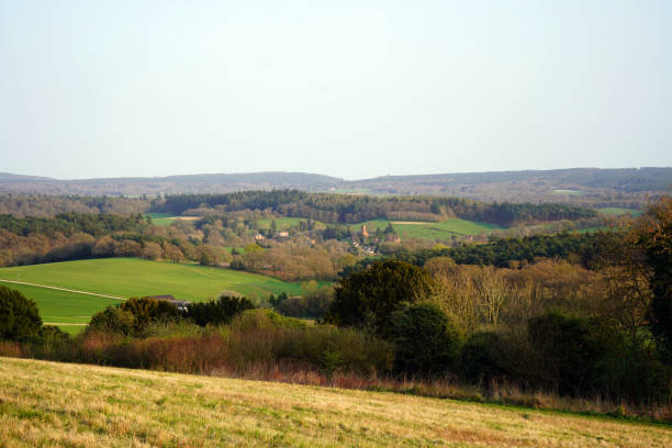 istock English countryside views in the evening 1142878912